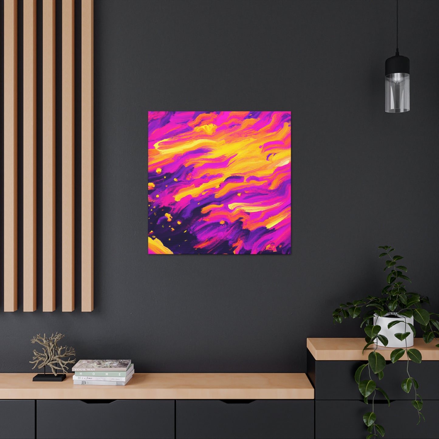 The Synthwave Sovereigns 202374- Canvas