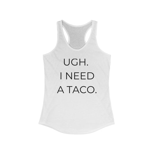 Taco - Racerback Tank