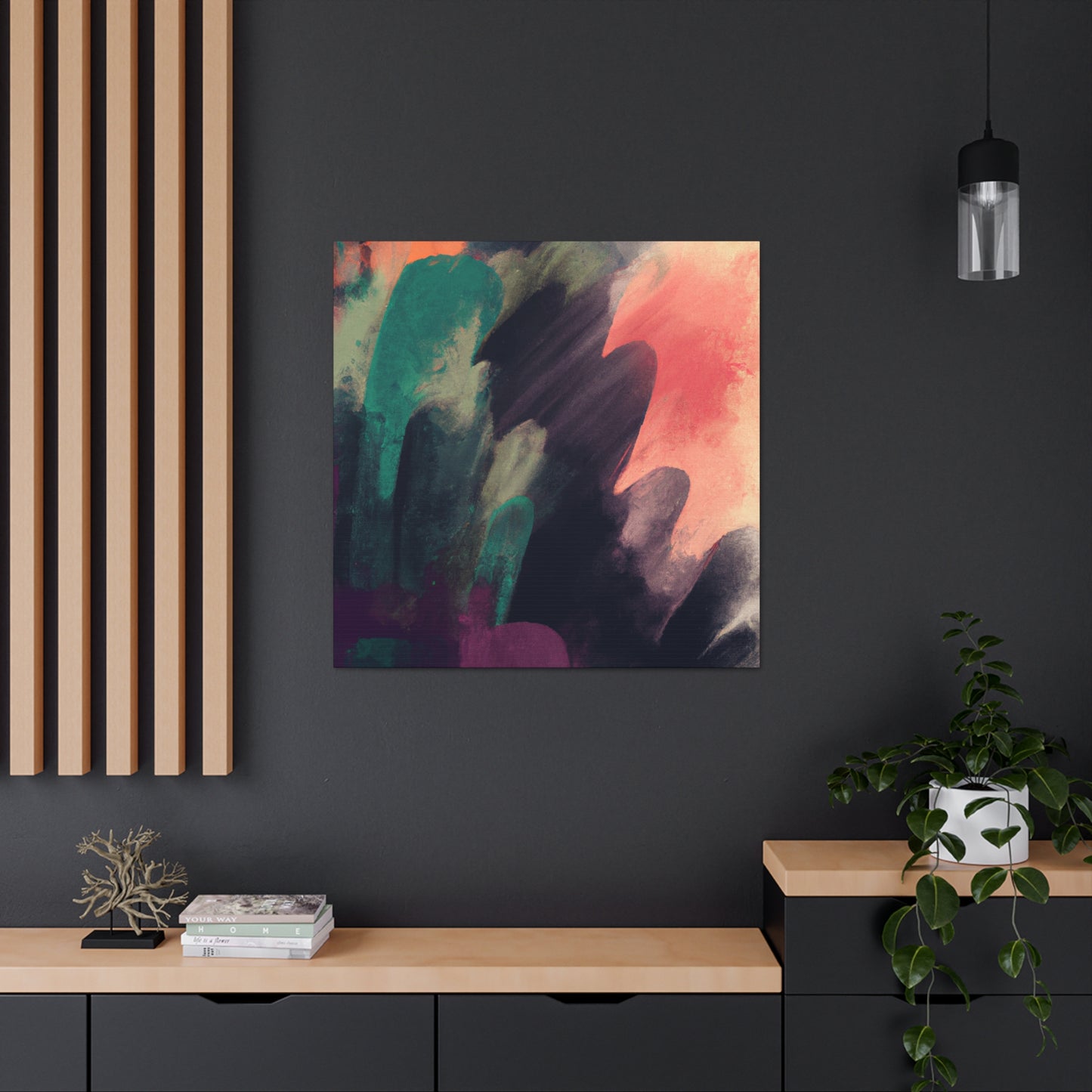 My One and Only Love - Canvas
