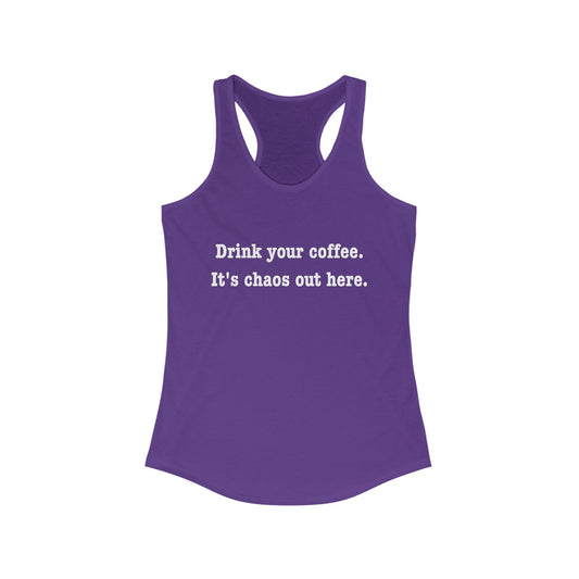 Chaos - Racerback Tank