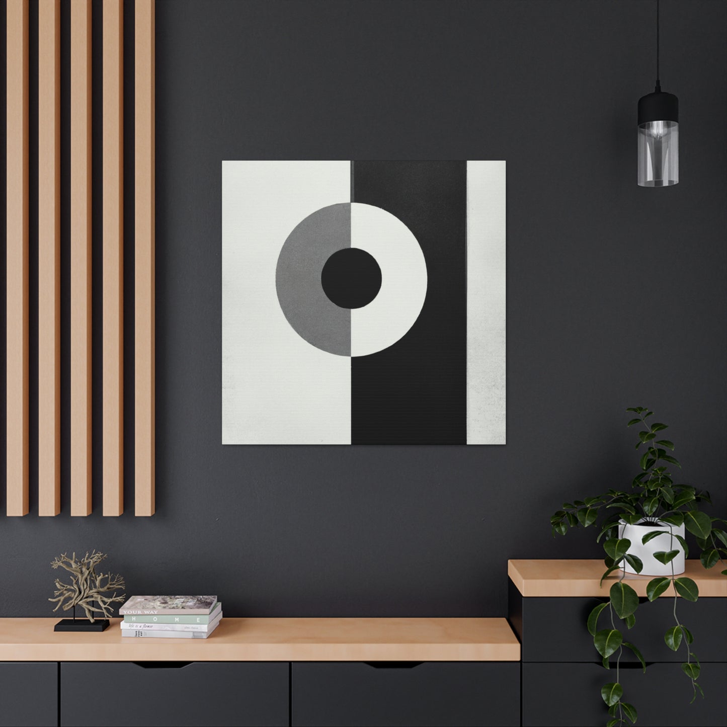 Healing Touch of Kindness - Canvas