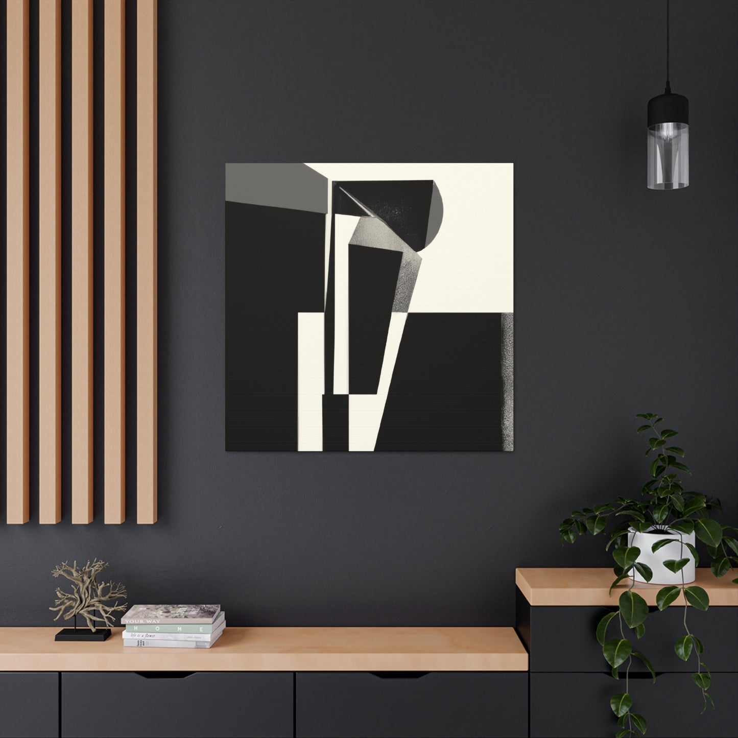 "A Whisper in the Dark" - Canvas