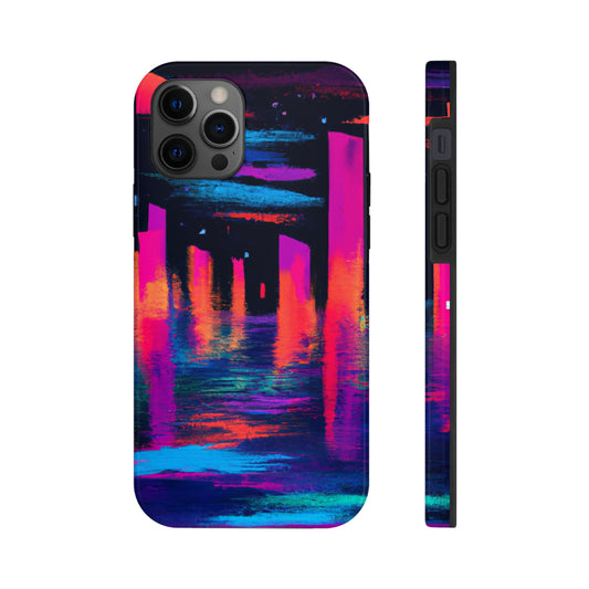 Synthwave Syndicate 202371 - Phone Case