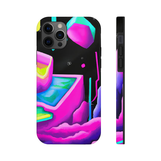 The Rubik's Cube Band - Phone Case