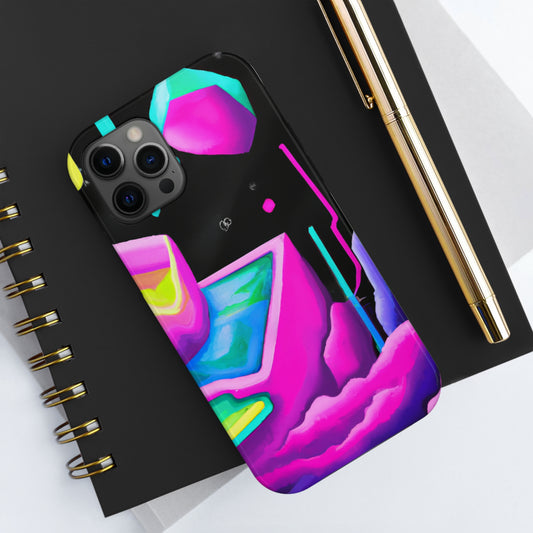 The Rubik's Cube Band - Phone Case