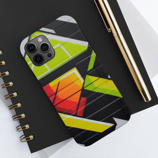 Bustin' Rhymes with the Old School. - Phone Case