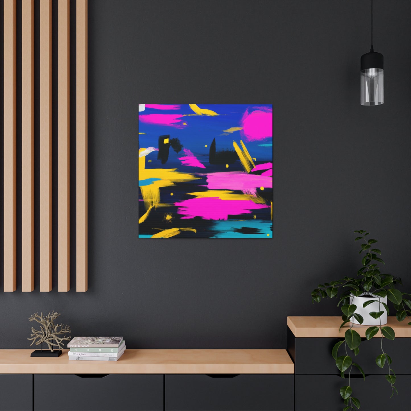 Technicolor Dreams 202372- Canvas