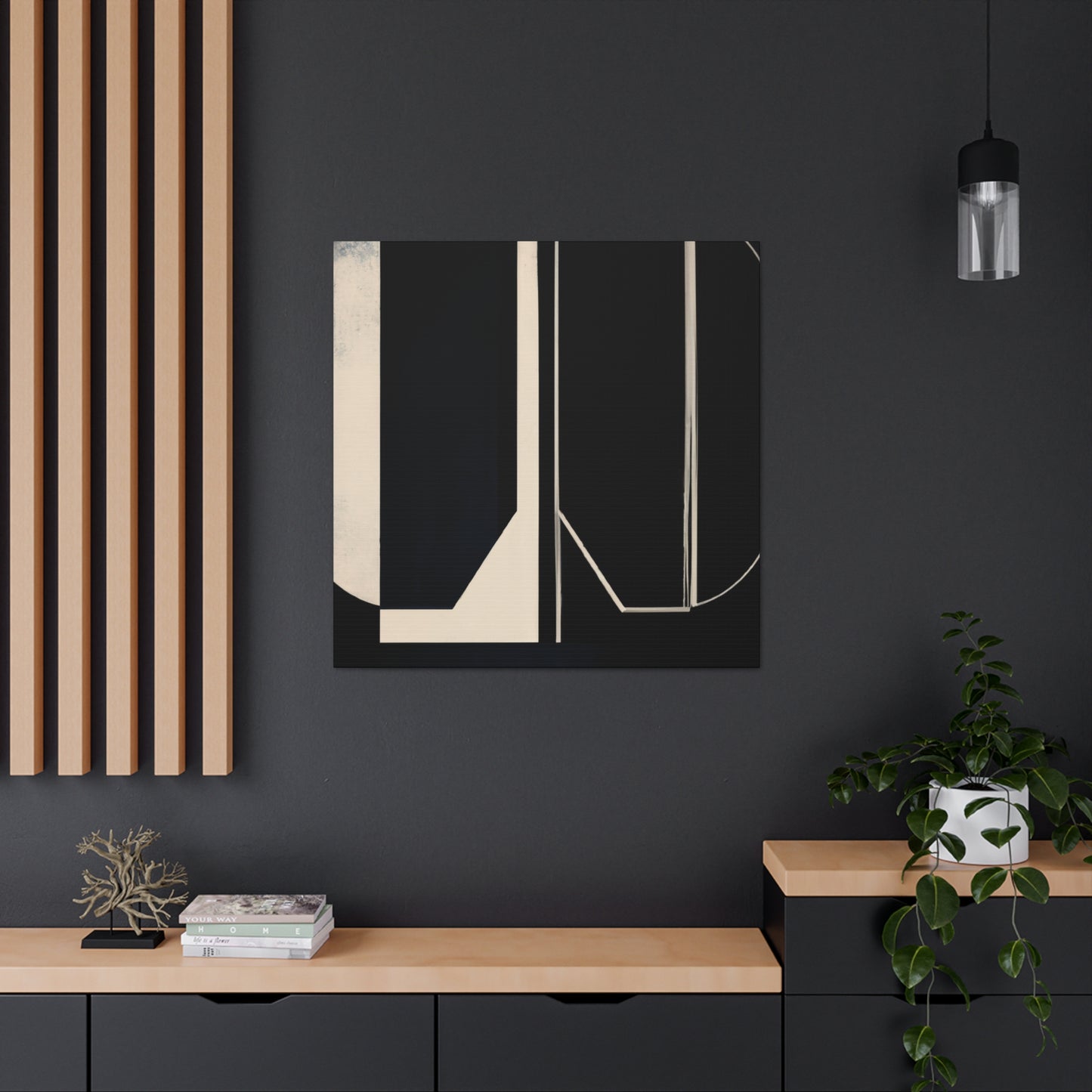 "Lost in the Memories" - Canvas