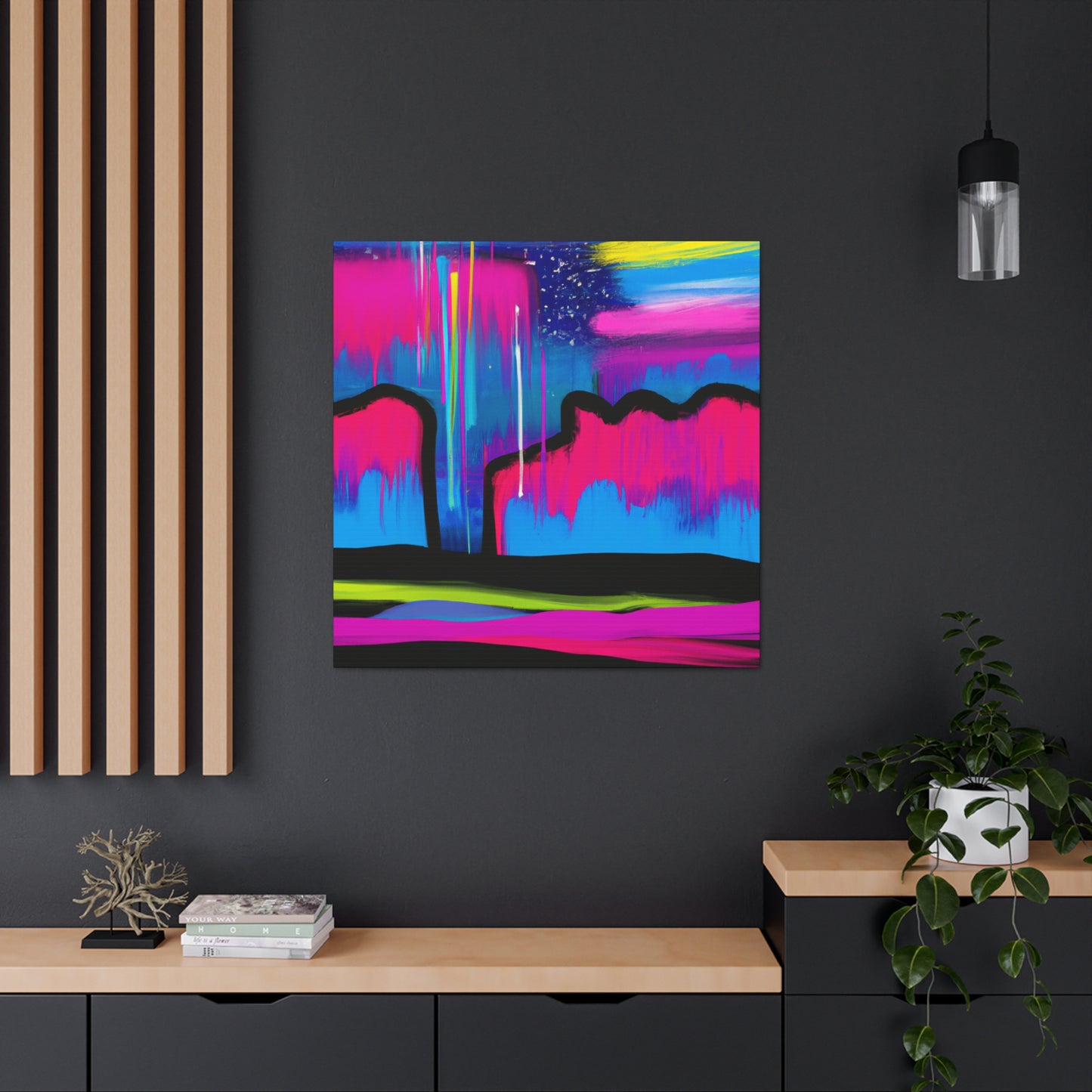 The Acid Trip Ensemble 2023727- Canvas