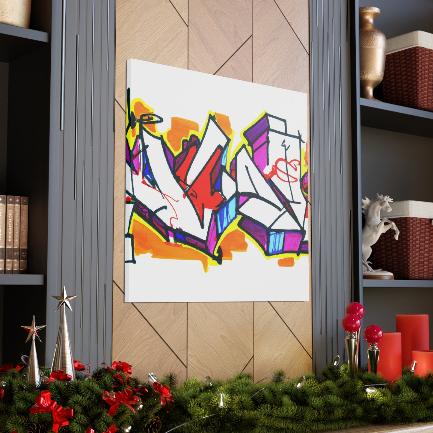 Jump 2023730 - Canvas