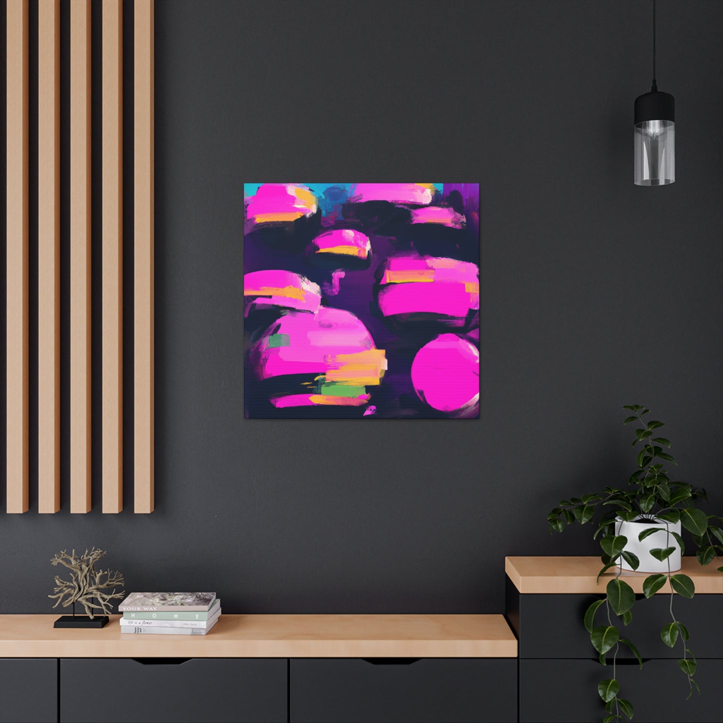 The Power Pops 202371- Canvas