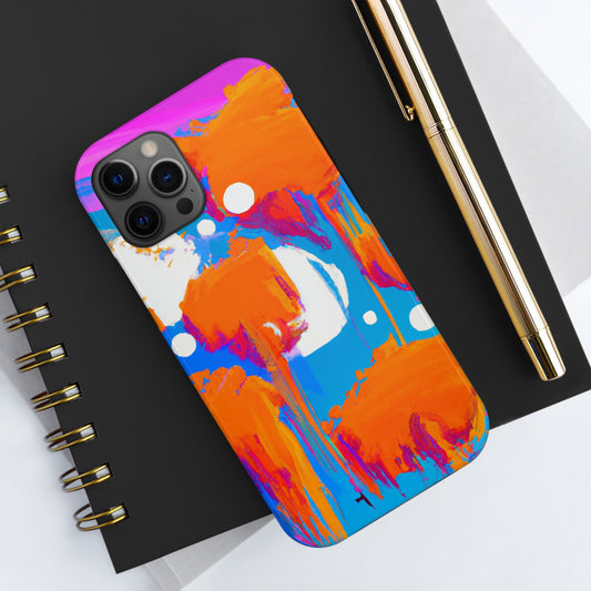 Retro Rhythm 202372 - Phone Case