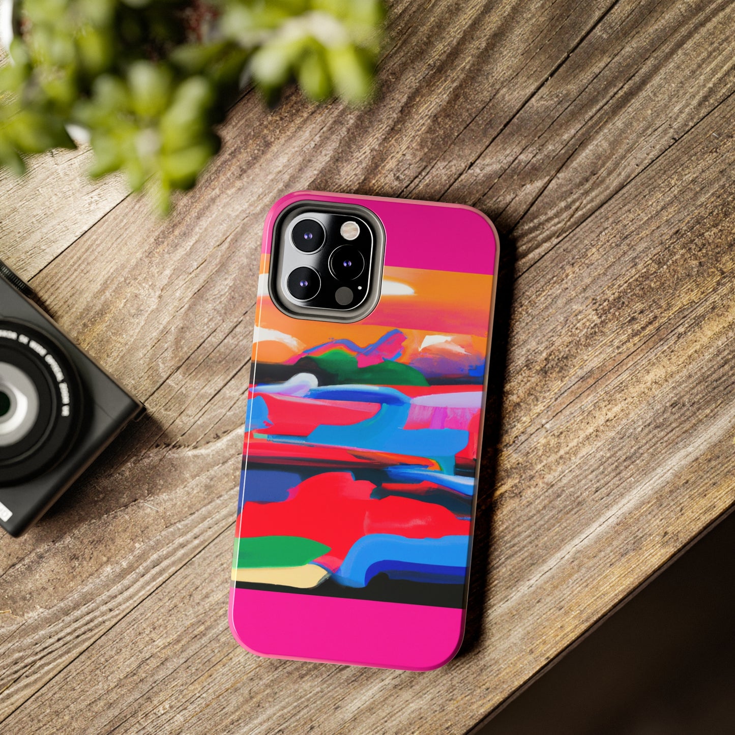 Retro Rockets 202376 - Phone Case