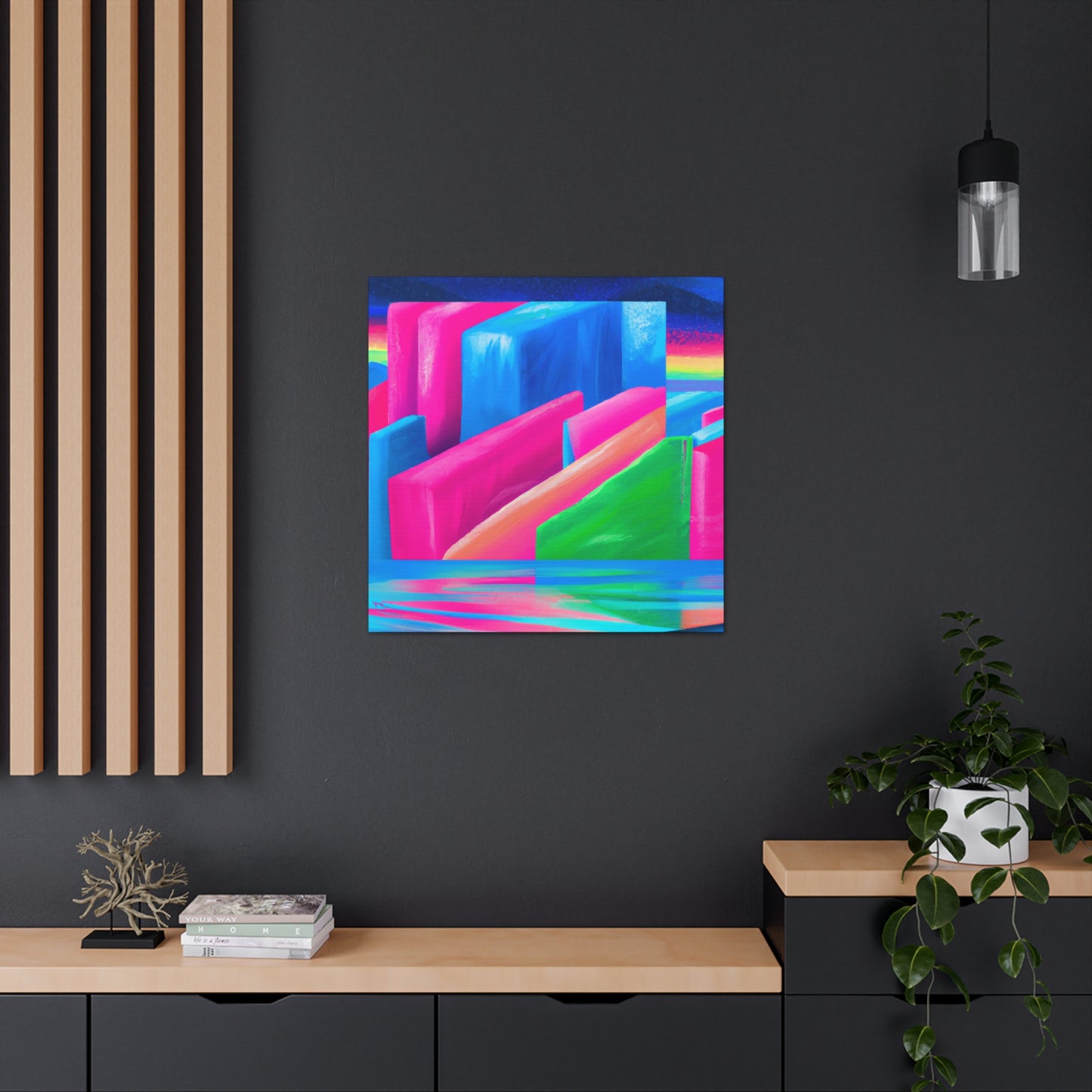 Synthwave Syndicate 202376- Canvas