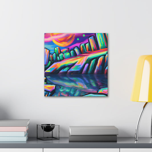 Psychedelic Paradox 202372- Canvas