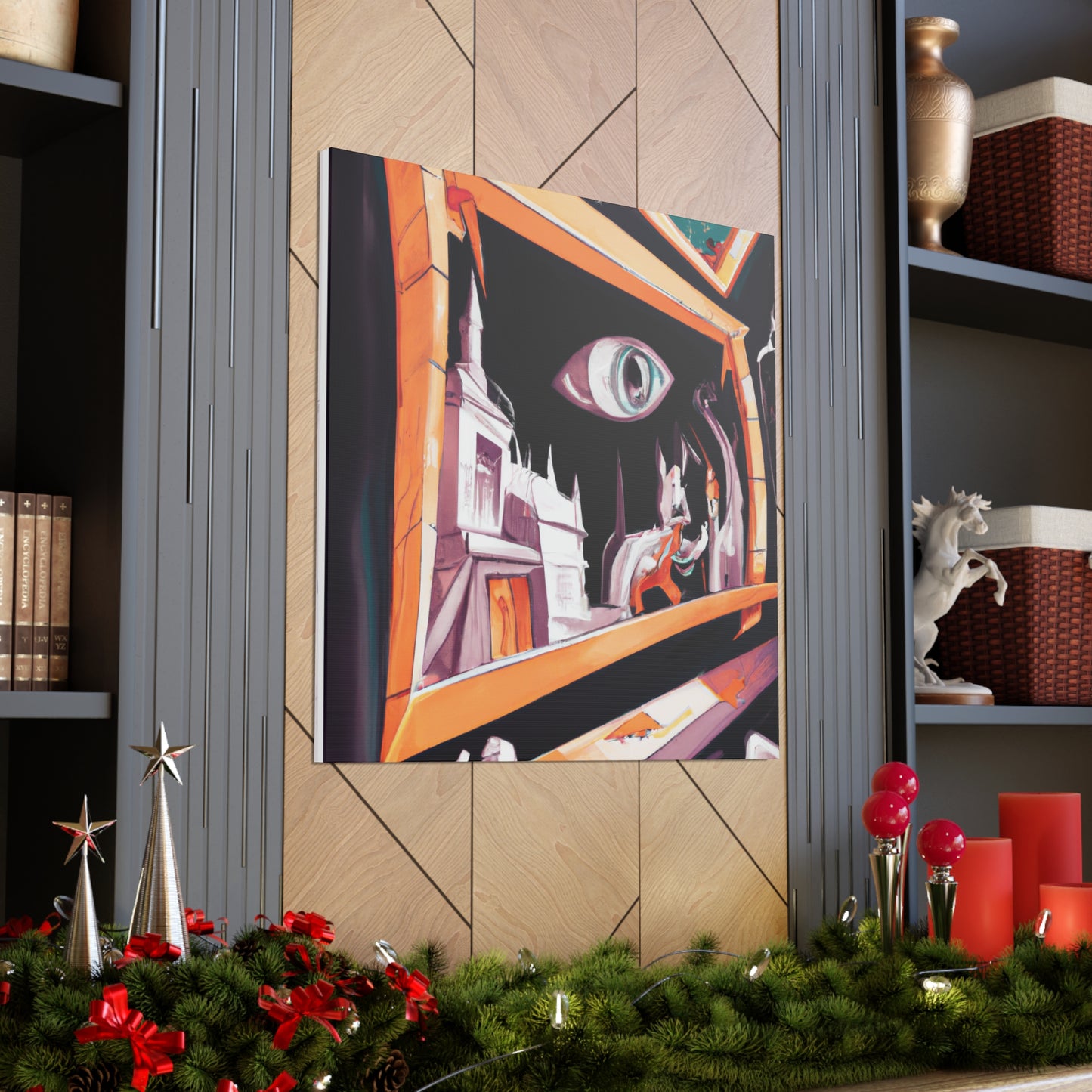 Children's Story 2023730 - Canvas