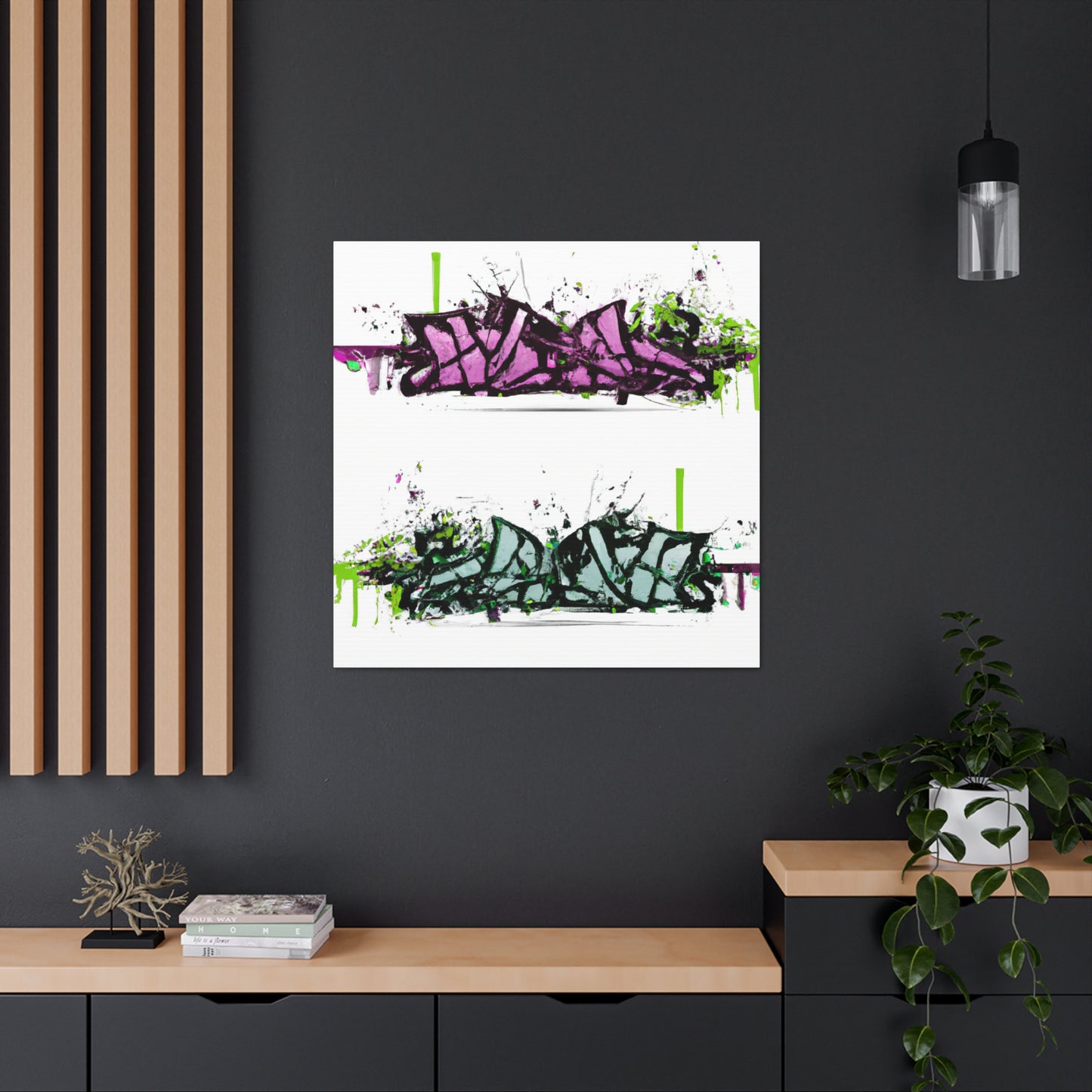 "Gin and Juice" by Snoop Dogg - Canvas