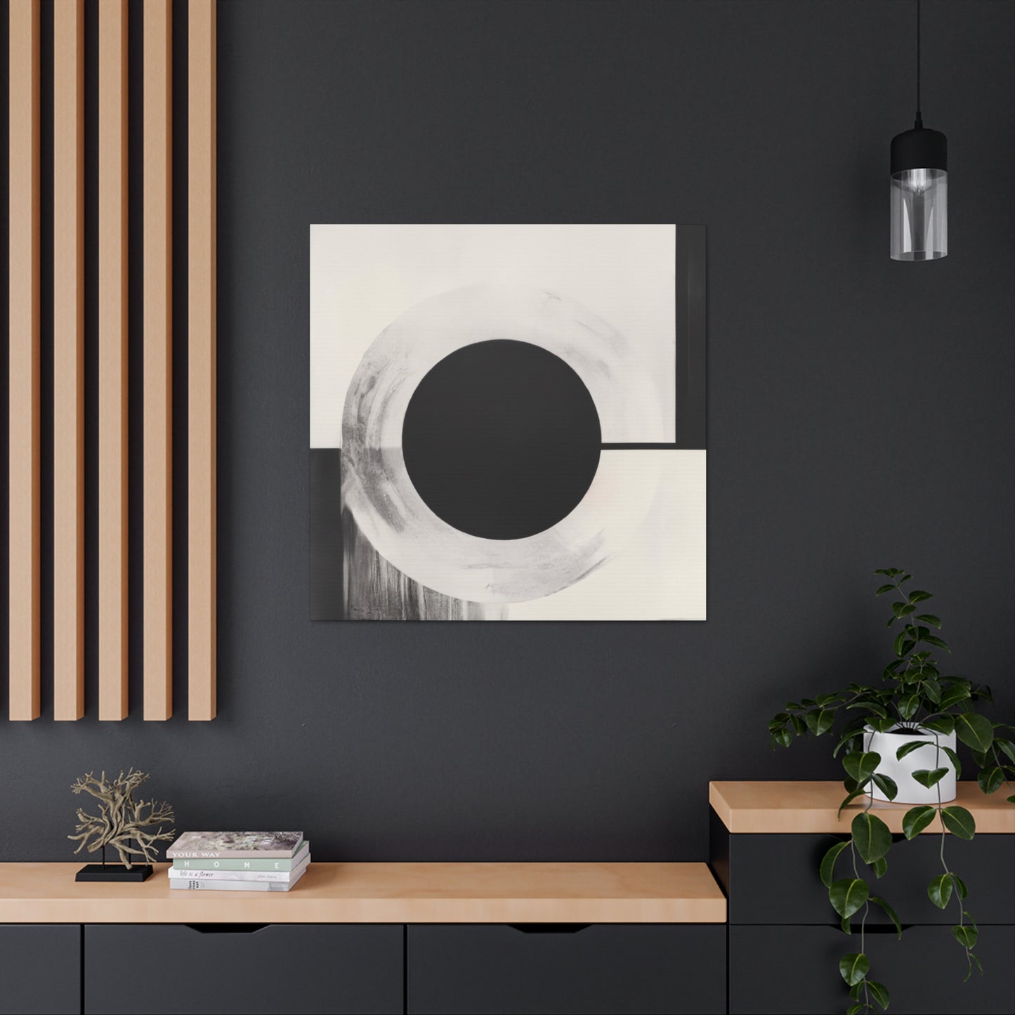 "The Breaker's Embrace" - Canvas