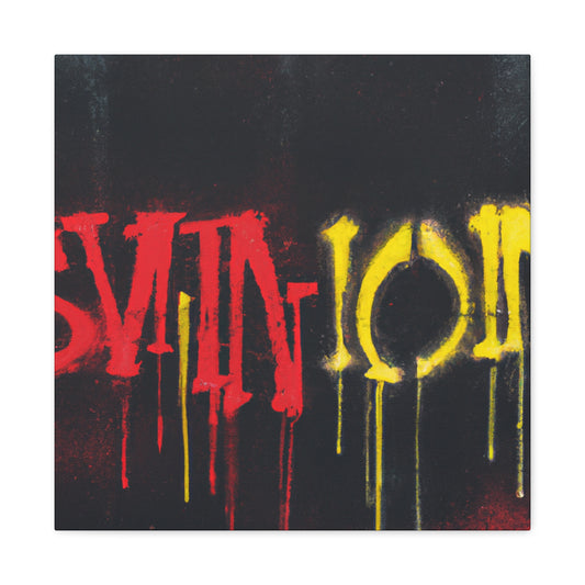 "It's All About The Benjamins" by Puff Daddy & The Family - Canvas