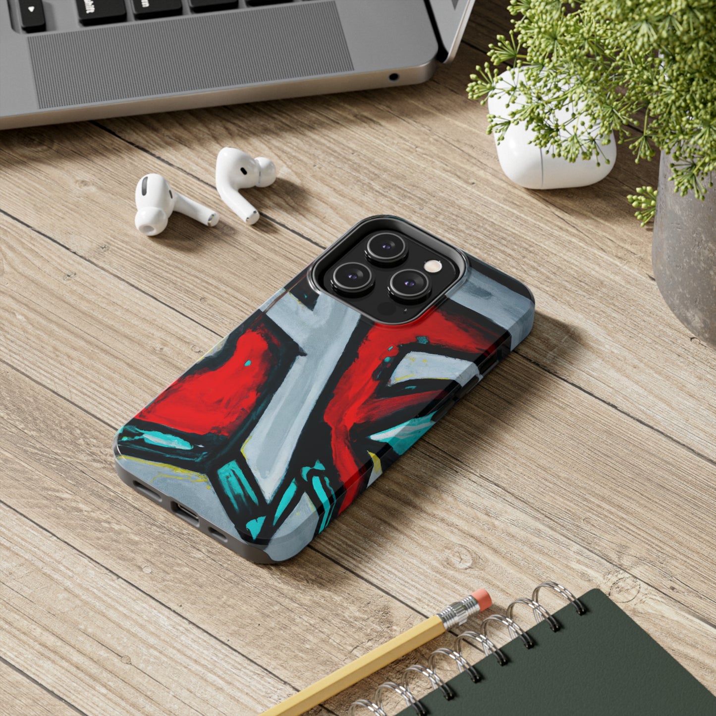 Back in the Day by Ahmed Romel and Funki Porcini - Phone Case