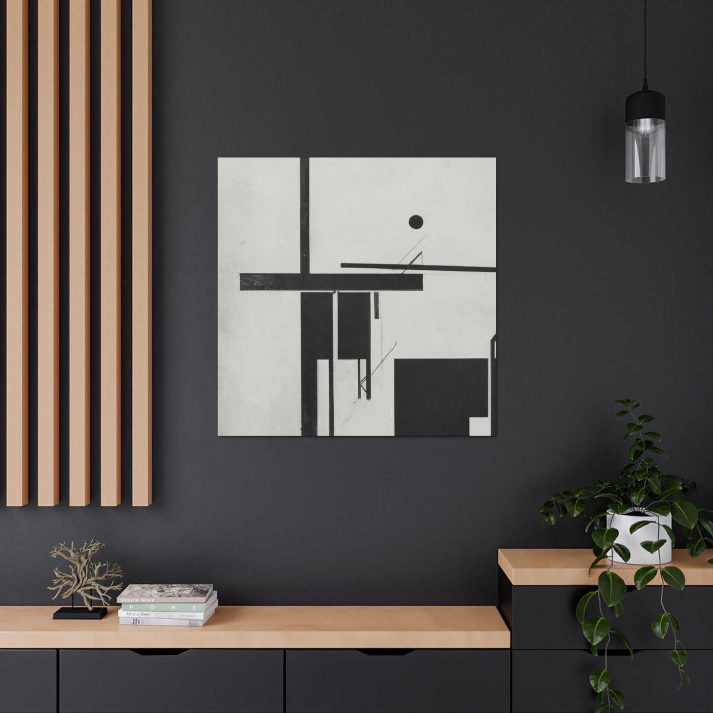 "Broken Love" - Canvas