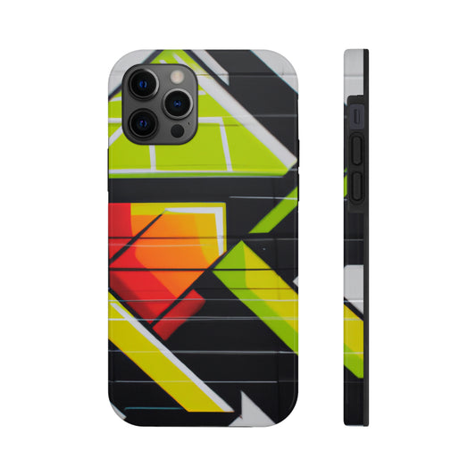 Bustin' Rhymes with the Old School. - Phone Case