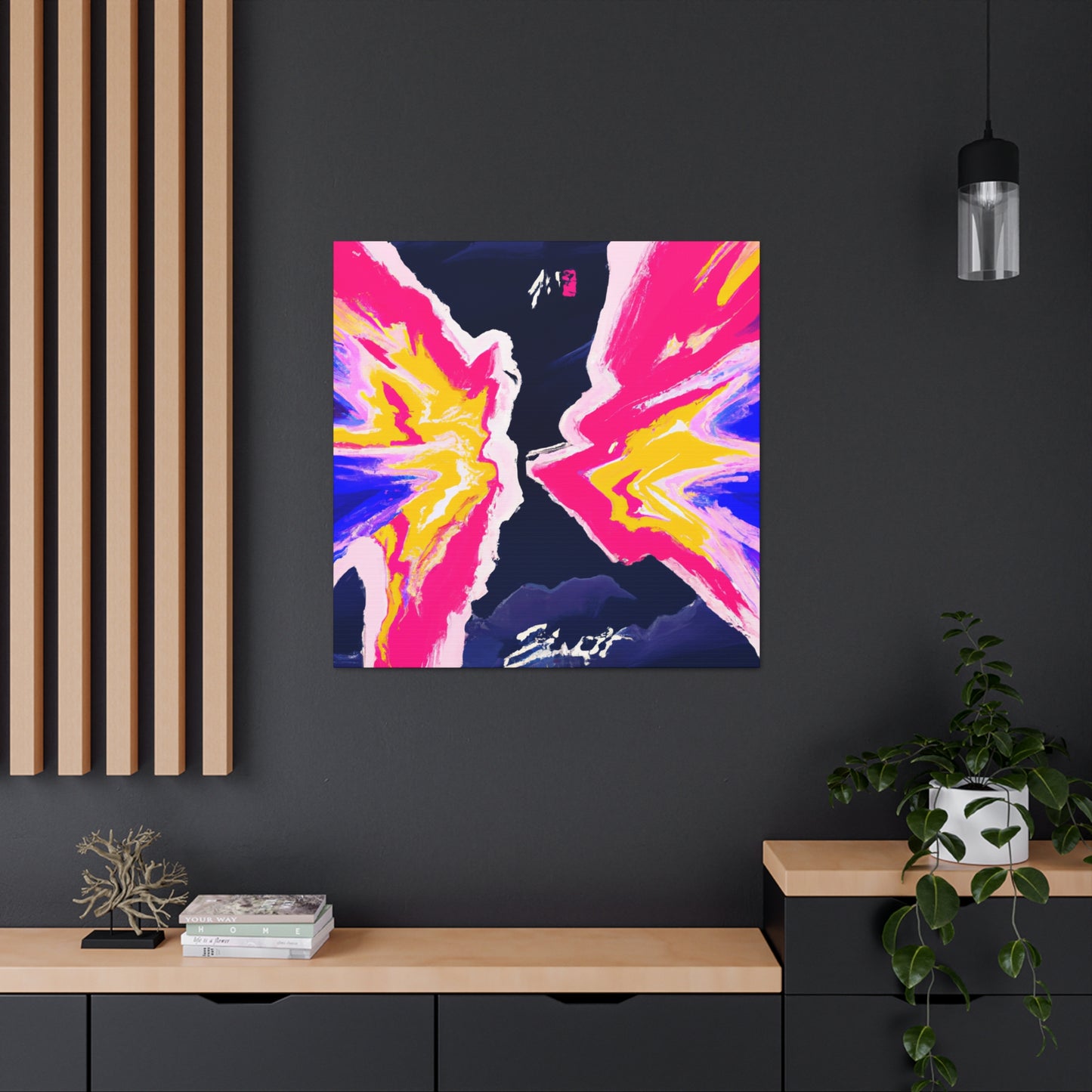 The Tangents - Canvas