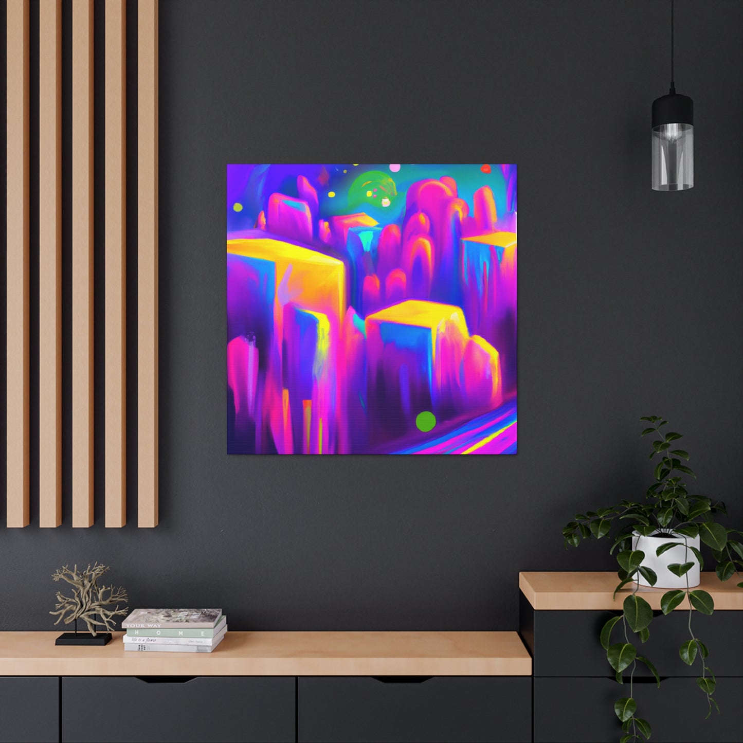 The Vinyl Vagabonds 2023728- Canvas