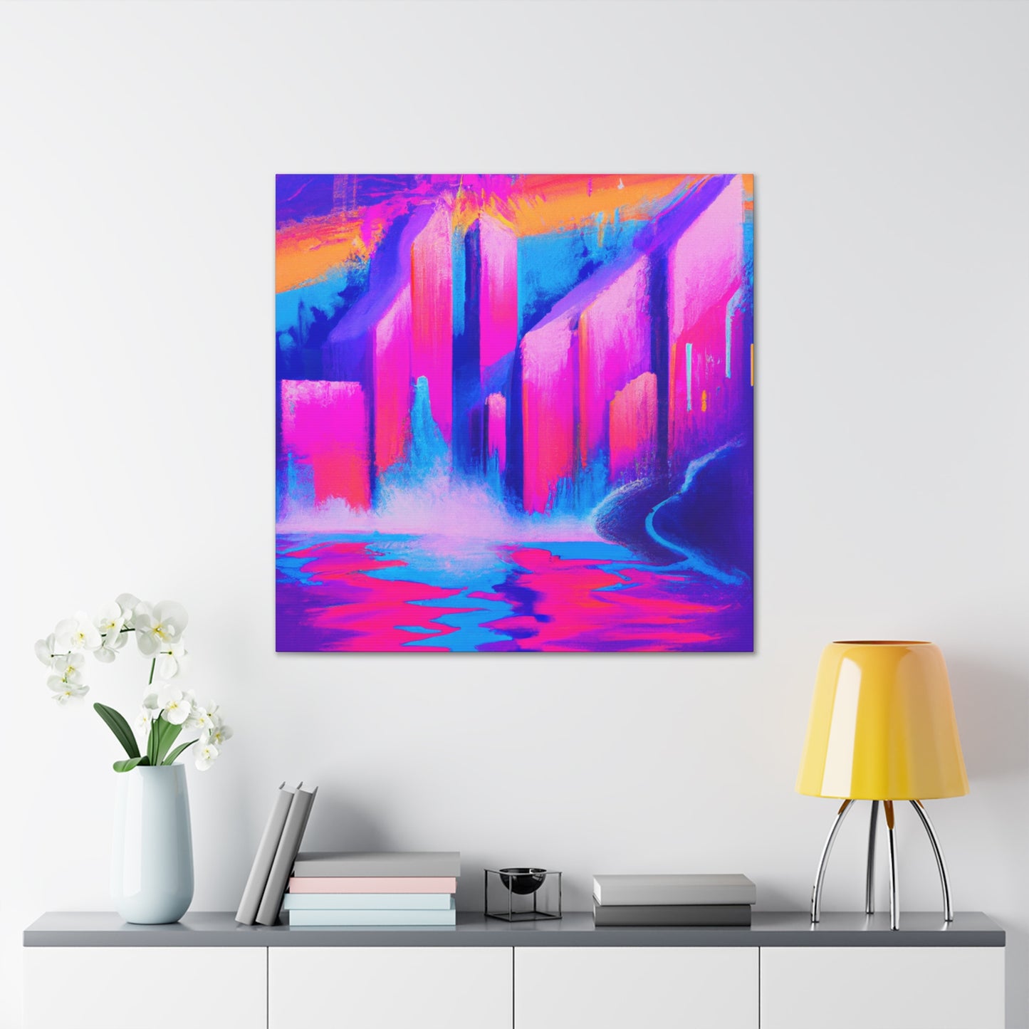 Fancy Flyerz. - Canvas