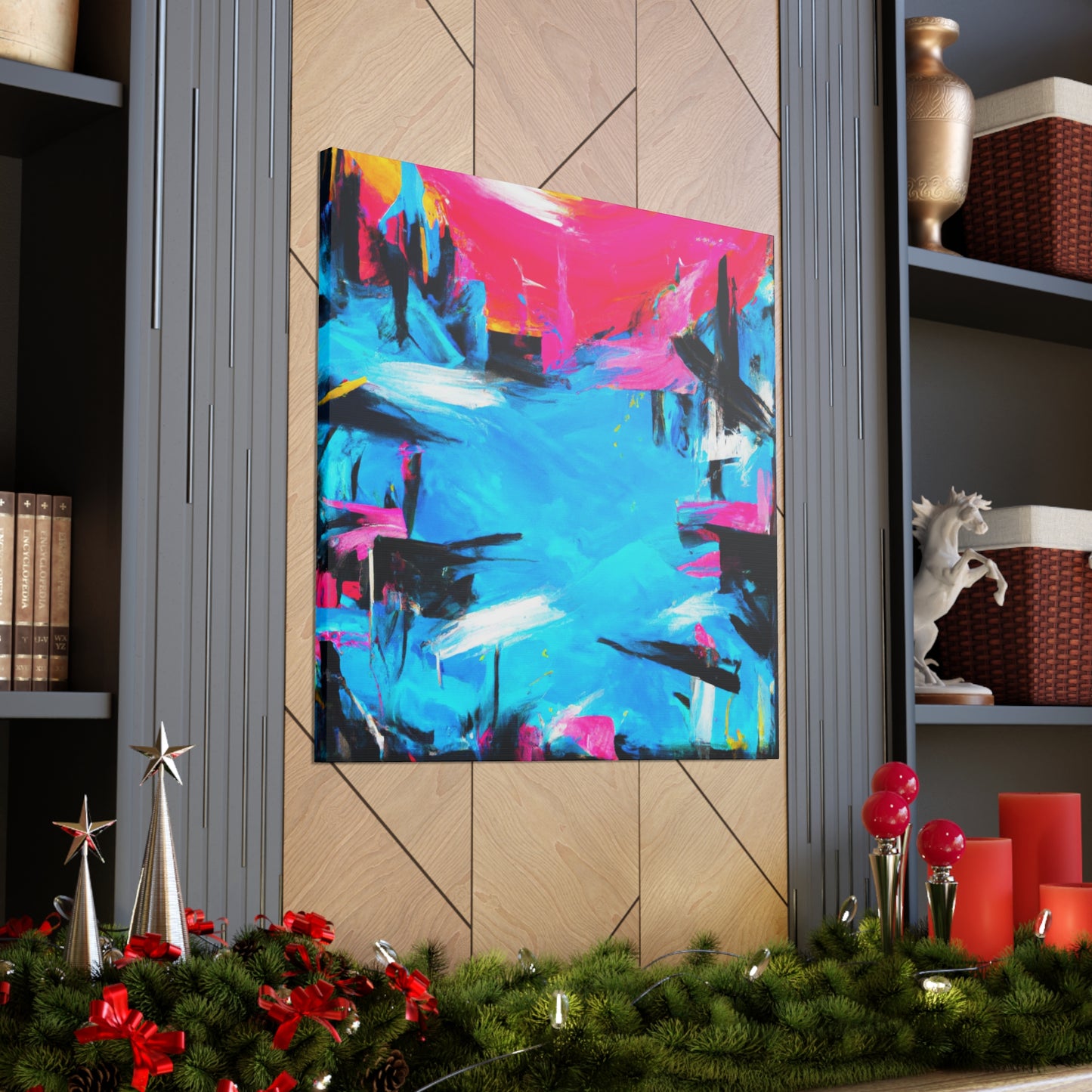 Dancefloor Delights 2023729- Canvas