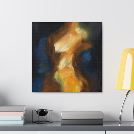 "Cross My Heart" by George Strait - Canvas