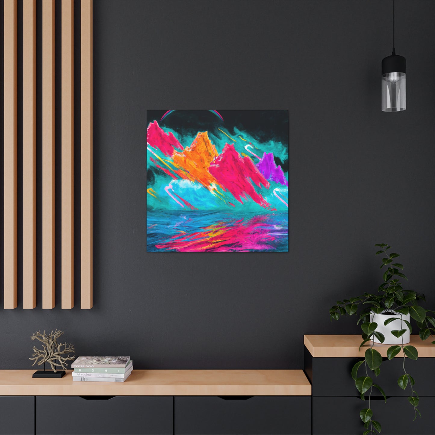 Cosmic Chorus 202374- Canvas