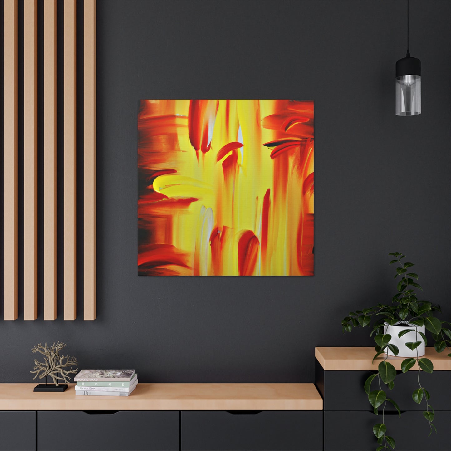 "Hold On To The Nights" by Richard Marx - Canvas