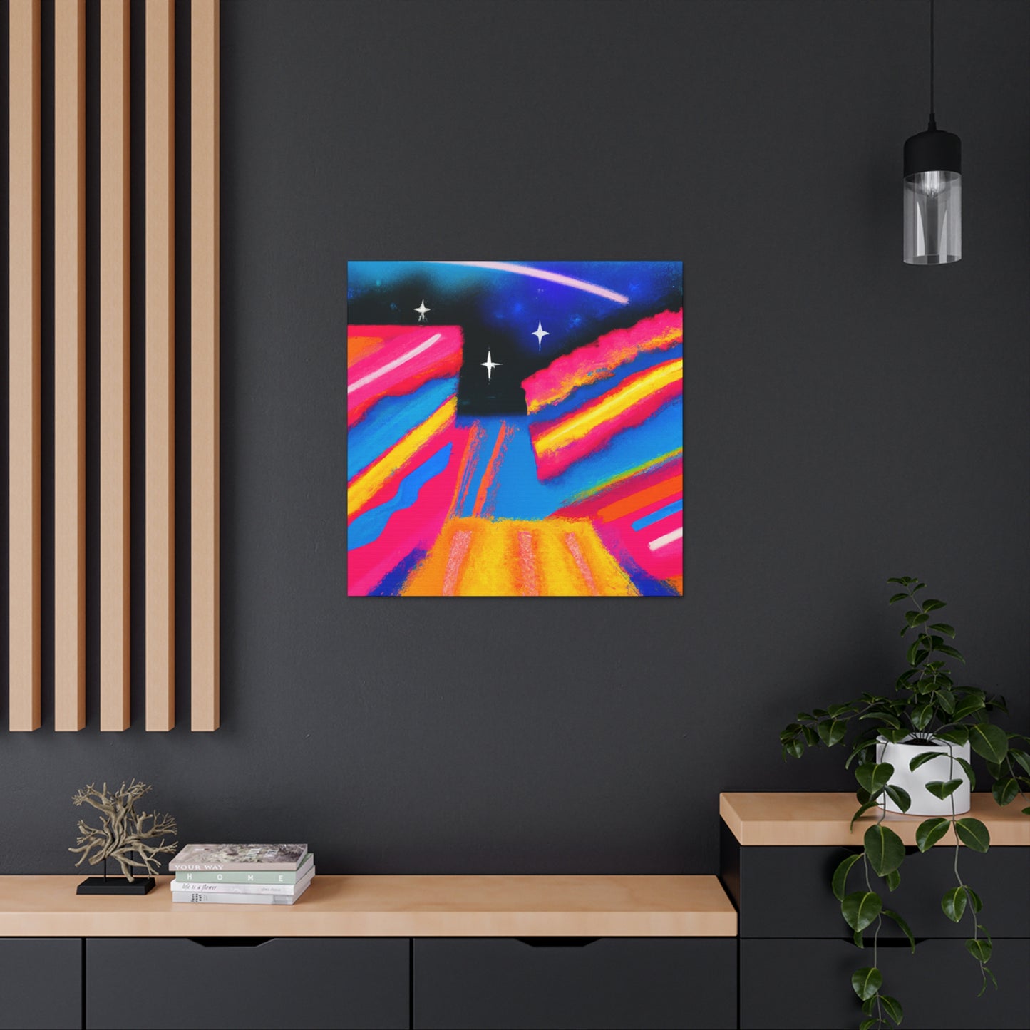 Rebel Rhapsody 202371- Canvas