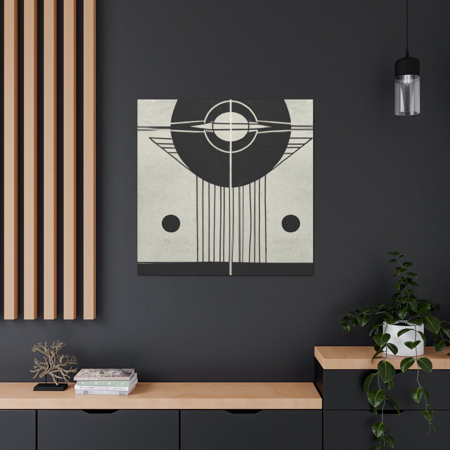 "Lost in a Moment" - Canvas