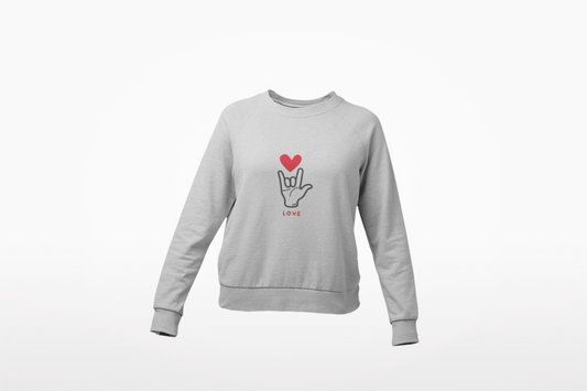 Sign of Love - Sweatshirt