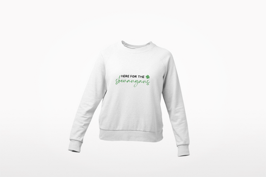 Here for the Shenanigans