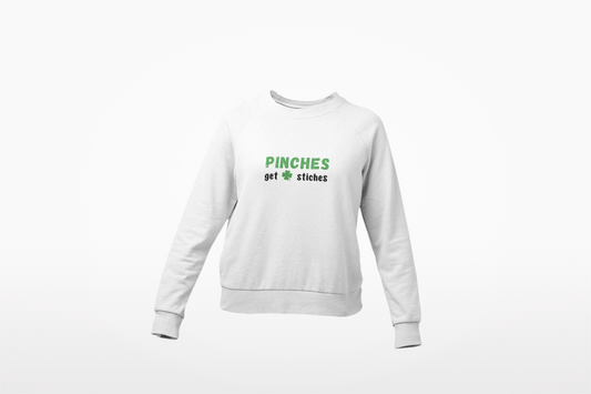 Pinches get stitches