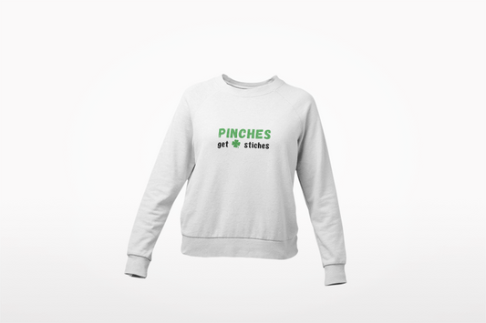 Pinches get stitches