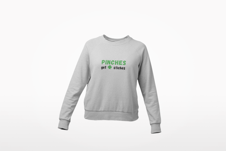 Pinches get stitches