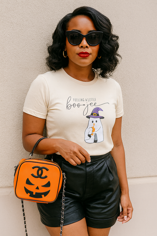 Feeling a Little Boo-jee Halloween Shirt