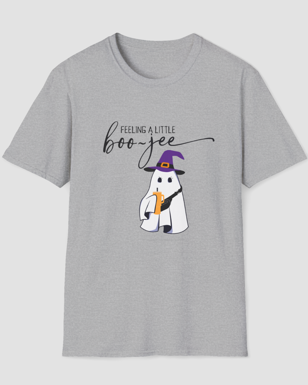 Feeling a Little Boo-jee Halloween Shirt