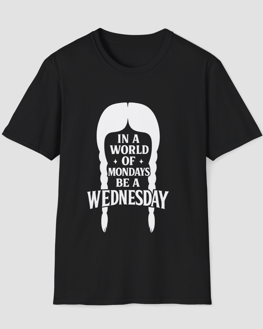 Be a Wednesday Addams Funny Halloween Shirt
