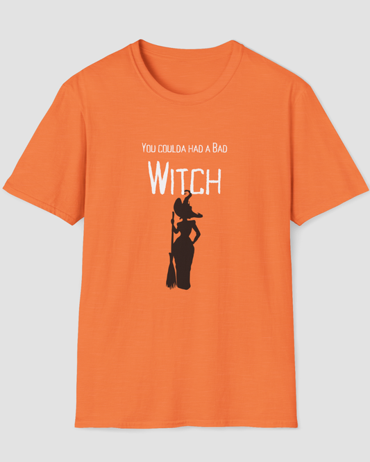 You Coulda Had a Bad Witch Funny Halloween Shirt