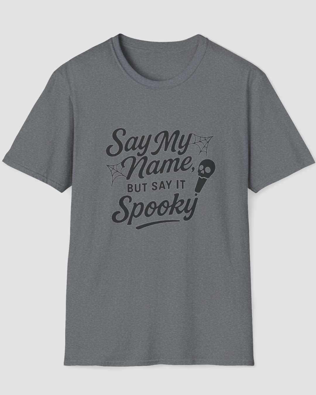 Say My Name But Say It Spooky 90s RnB Halloween Shirt