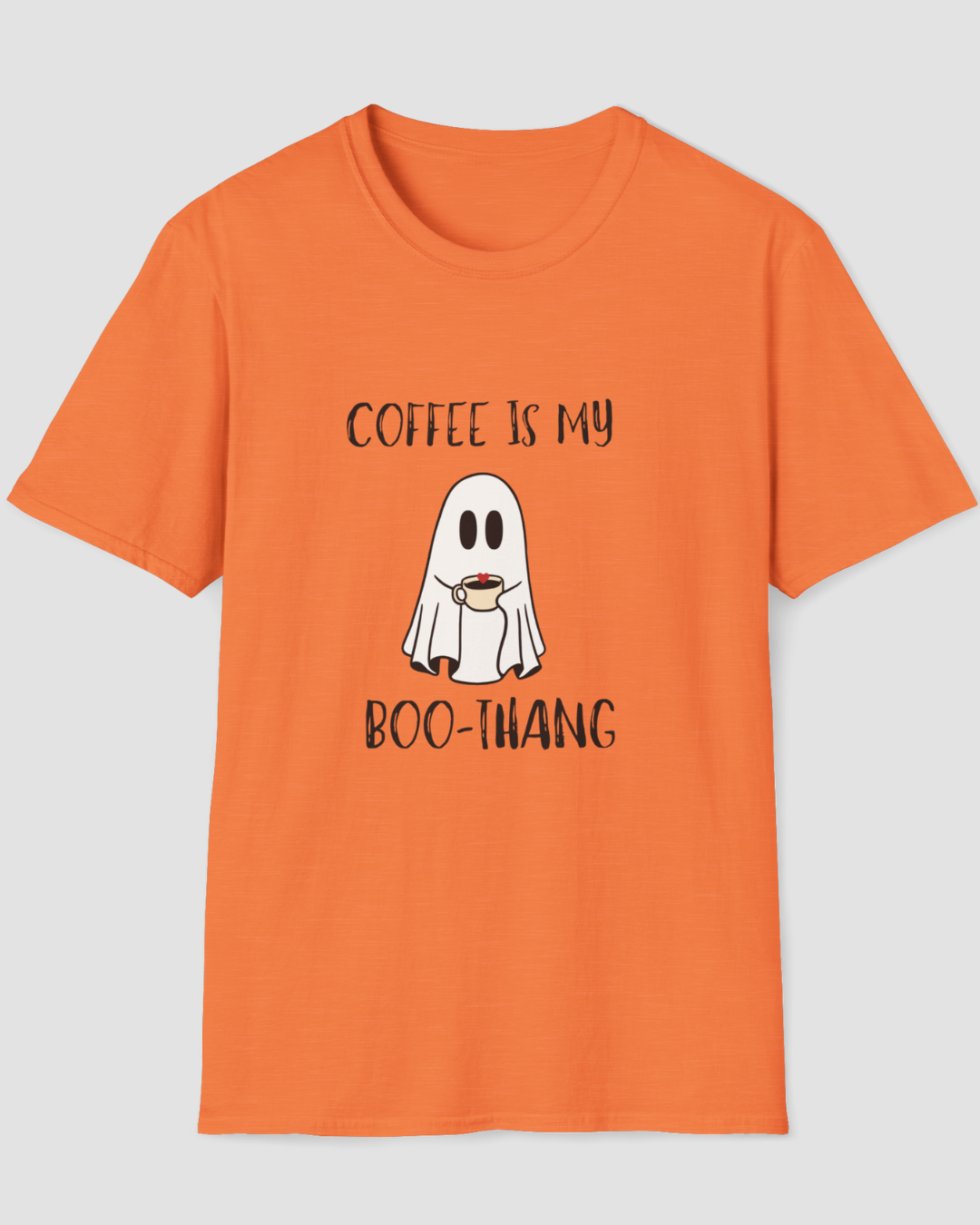 Coffee is My Boo-thang Cute Halloween Shirt