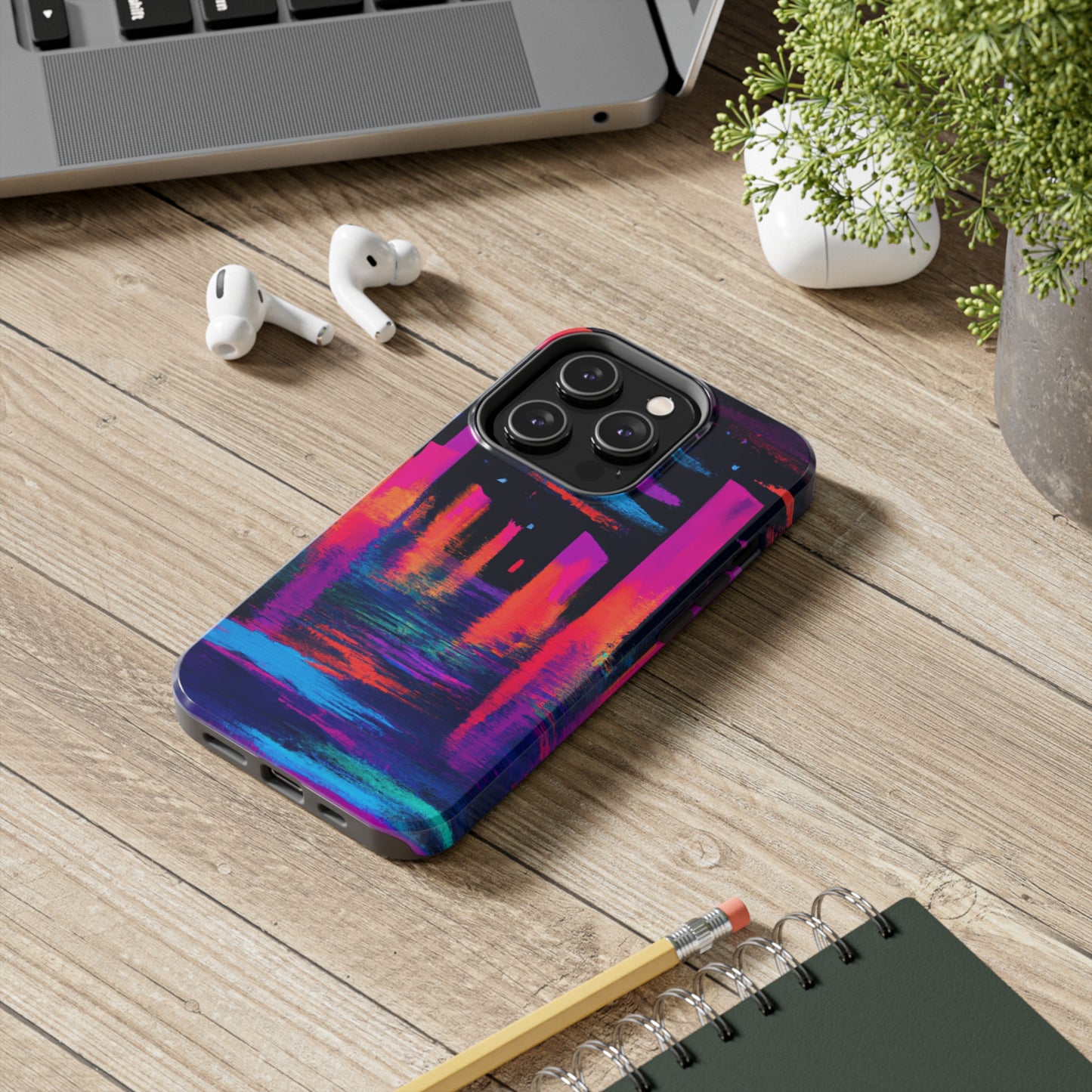 Synthwave Syndicate 202371 - Phone Case