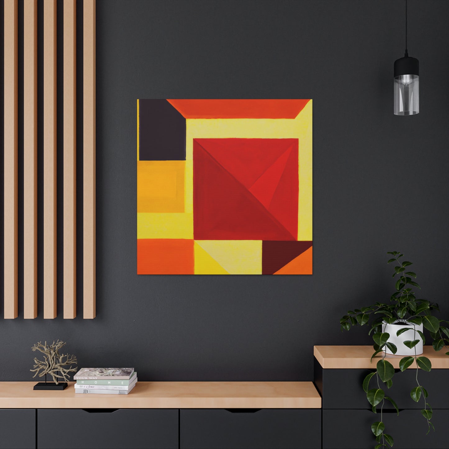 "You Make My Dreams Come True" by Hall & Oates. - Canvas