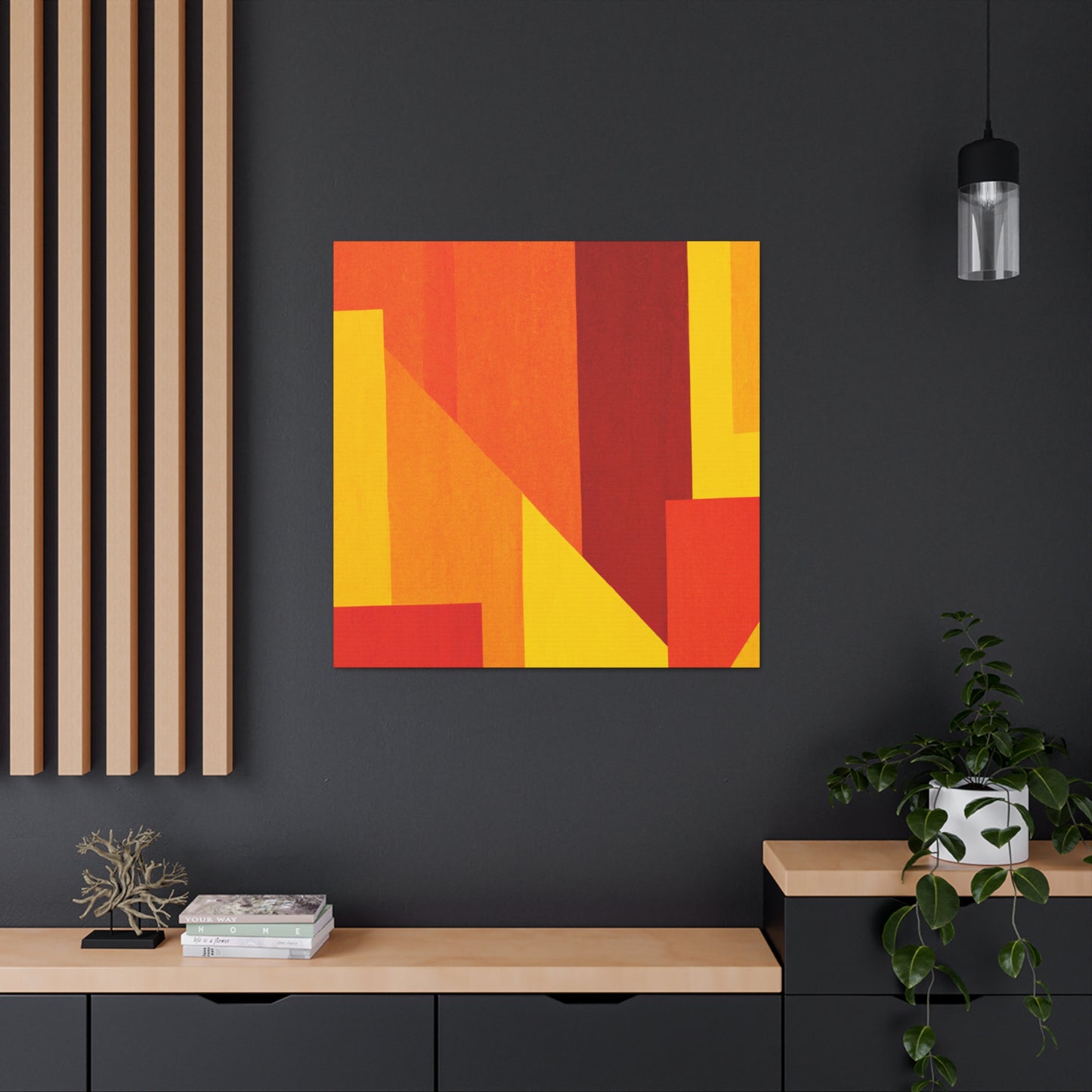 "I'll Be There For You" by The Rembrandts - Canvas