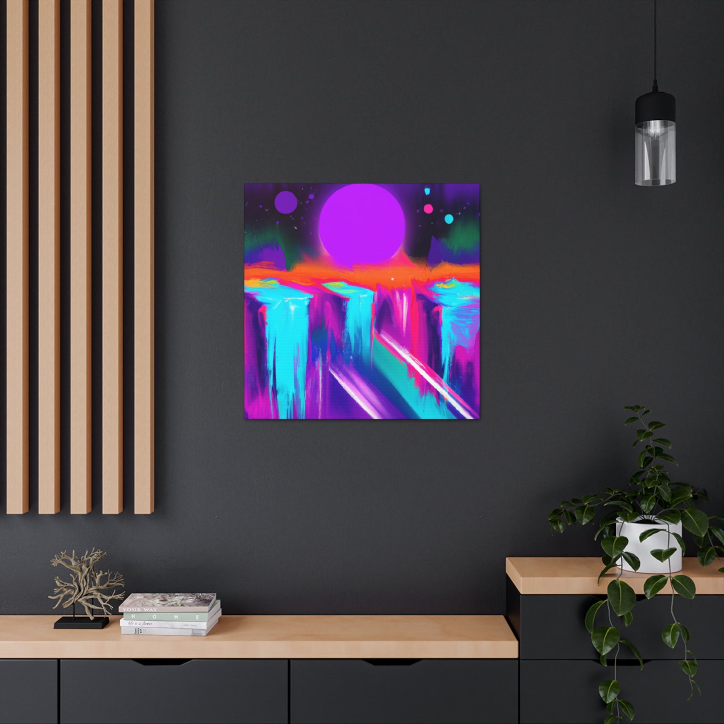 The Spandex Heroes 202375- Canvas